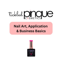 Halifax, NS - Tickled Pinque: Nail Art, Application & Business Basics  - 04/27/2025